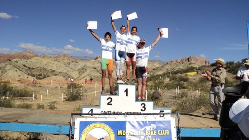 Santa María está invadida de bikers