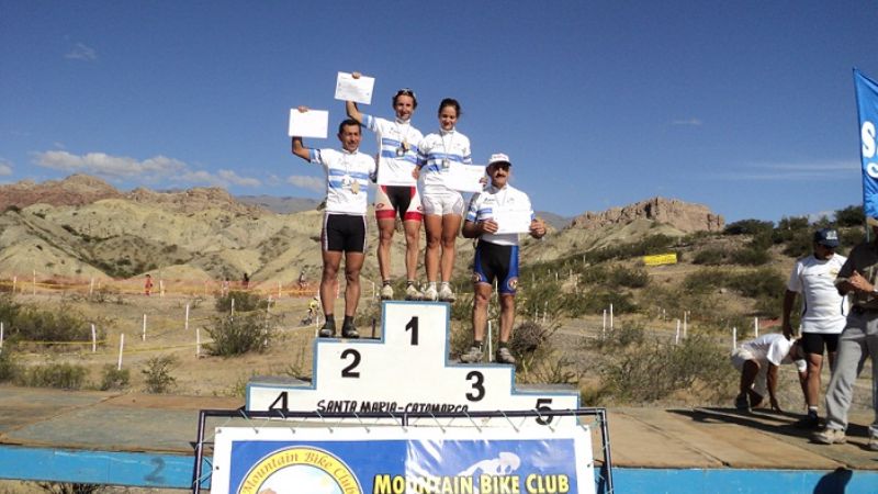 Santa María está invadida de bikers