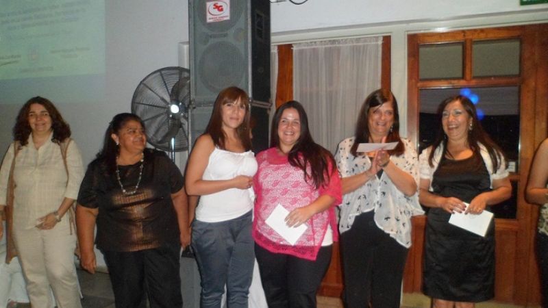 Mujeres  legislativas festejaron su día 