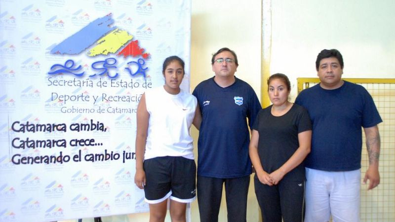 La "belicha" Morales, en Plan de Altura Nacional del básquet