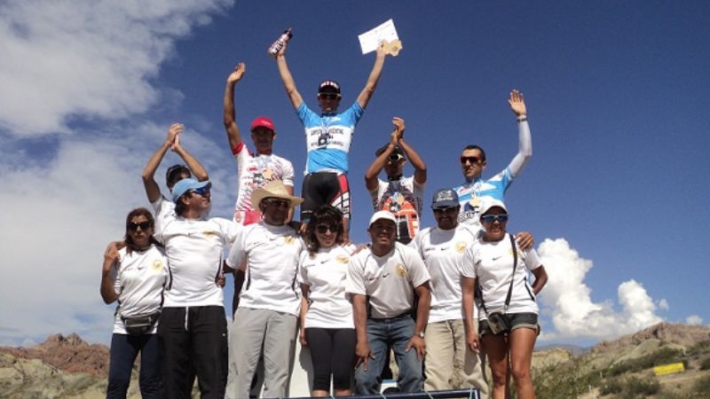 La fiebre del mountian-bike pasó por Santa María