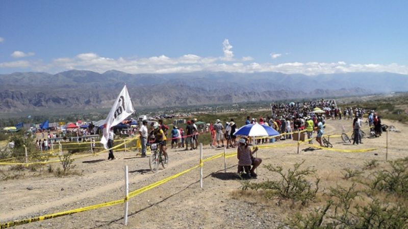 La fiebre del mountian-bike pasó por Santa María