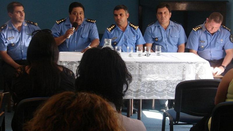 Asumió el nuevo Rector del IES Policial