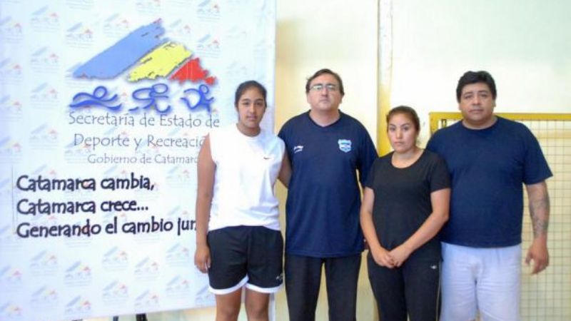 Presencia \"belicha\" en el Plan de Altura Nacional del básquet