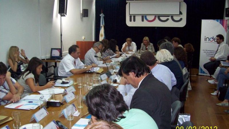 Reunión Plenaria del INDEC