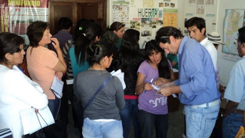 Se atendieron cerca de 200 trámites por pensiones