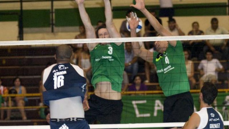 Catamarca Vóley quedó eliminado en manos del último campeón