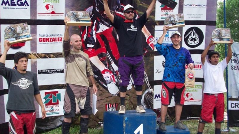 Catamarqueños en podios tucumanos