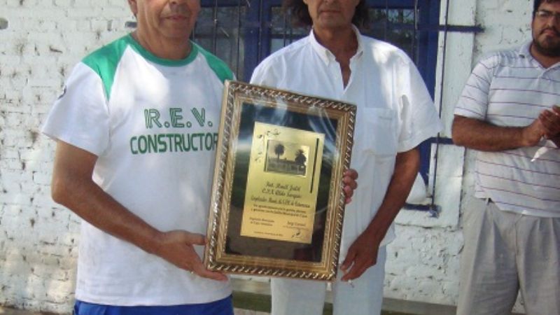 Encuentro de camaradería con el municipio de Tapso