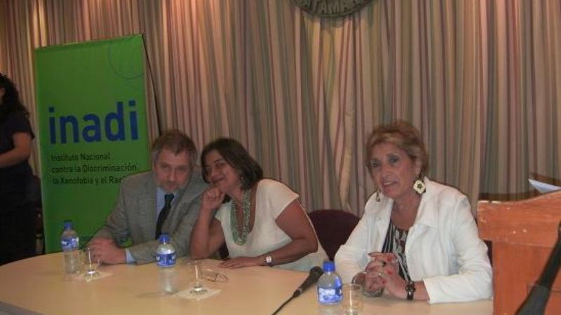 Presentaron formalmente a las autoridades del INADI en Catamarca