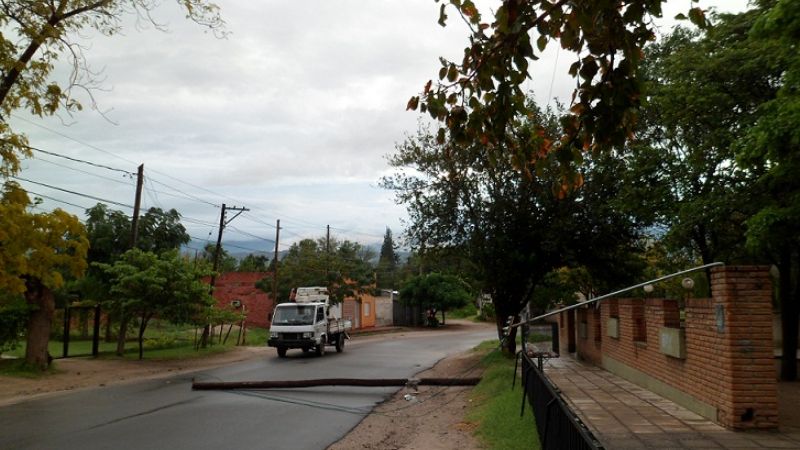 Un poste cayó y dejó sin energía a la escuela de Santa Rosa