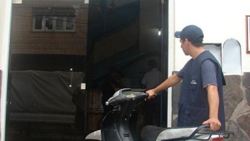 Recuperan una moto robada a un empleado municipal