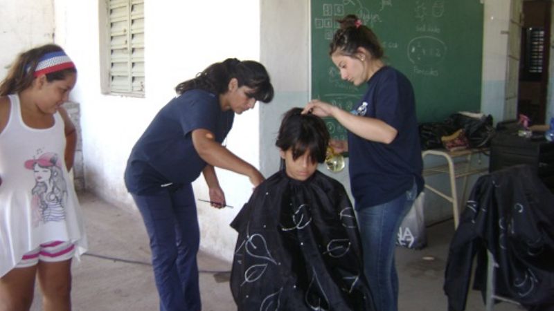 “El Municipio en tu Barrio” visitó Los Médanos