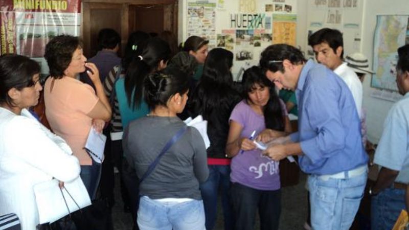 Chico gestionó pensiones para Santa María