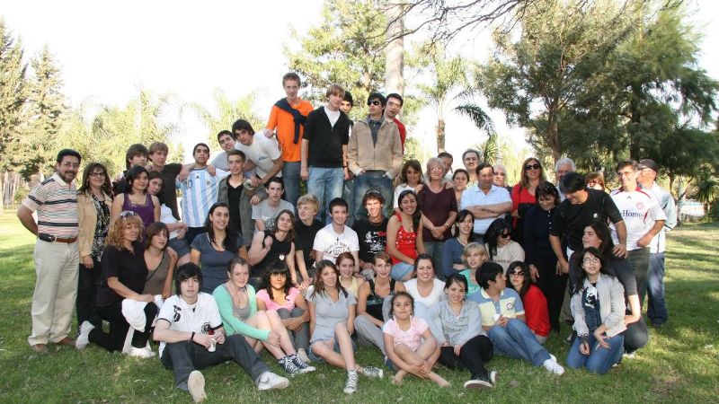 Intercambio de experiencias de jóvenes del Rotary Club