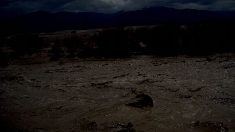 Tinogasta: crecieron de nuevo los ríos a causa de la lluvia