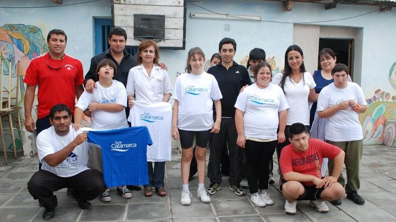 APANE recibió la visita de la Dirección de Deportes