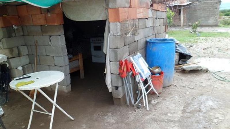 Los afectados por las lluvias siguen esperando