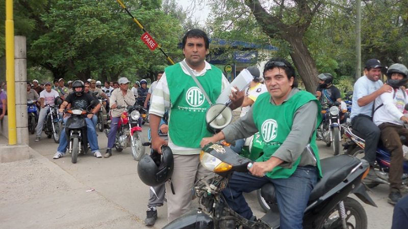 Delegados gremiales se reunieron con funcionarios de Obras Públicas