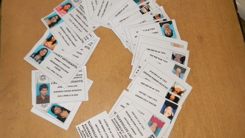 En Valle Viejo, entregaron 180 carnet estudiantiles