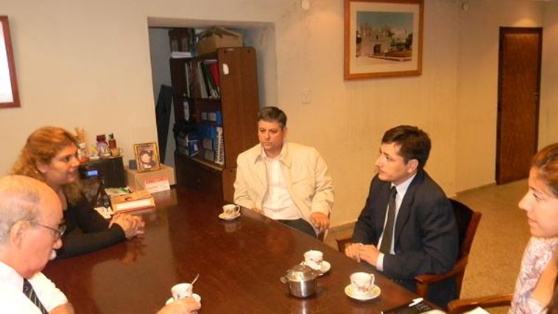 Trabajo conjunto entre Rentas y la comuna chacarera