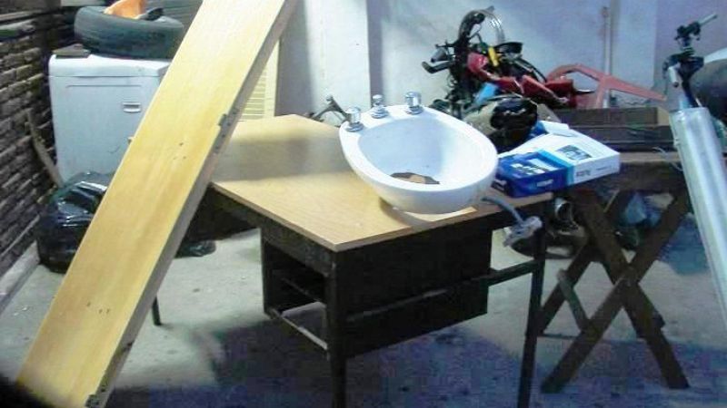 Recuperan todo lo robado en la comisaría y hay 9 detenidos