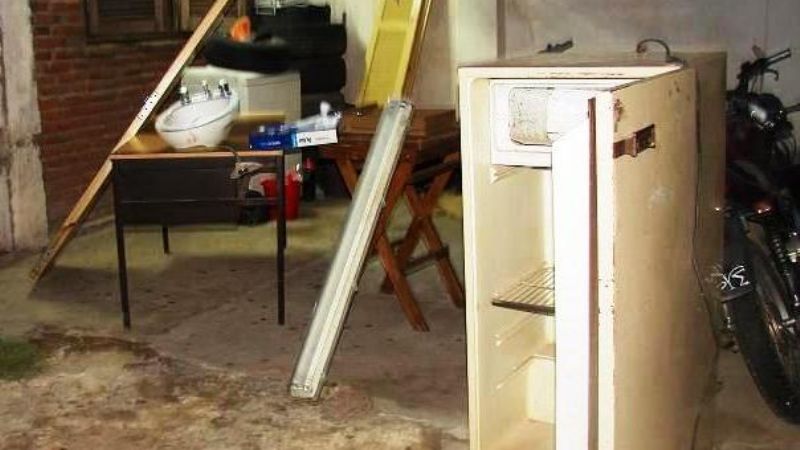 Recuperan todo lo robado en la comisaría y hay 9 detenidos