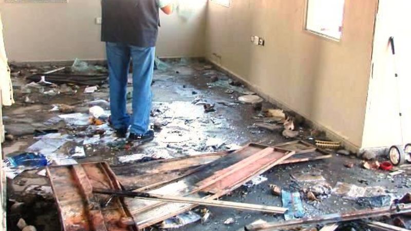 Más fotos de la barbarie