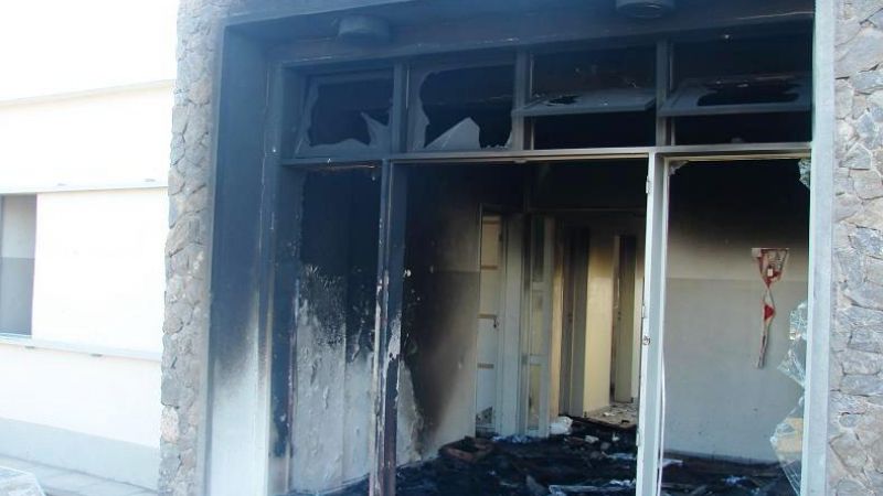 Más fotos de la barbarie