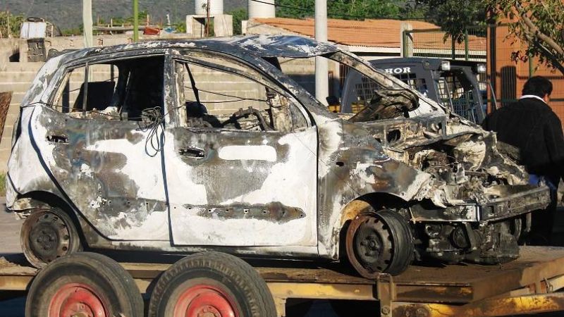 Más fotos de la barbarie