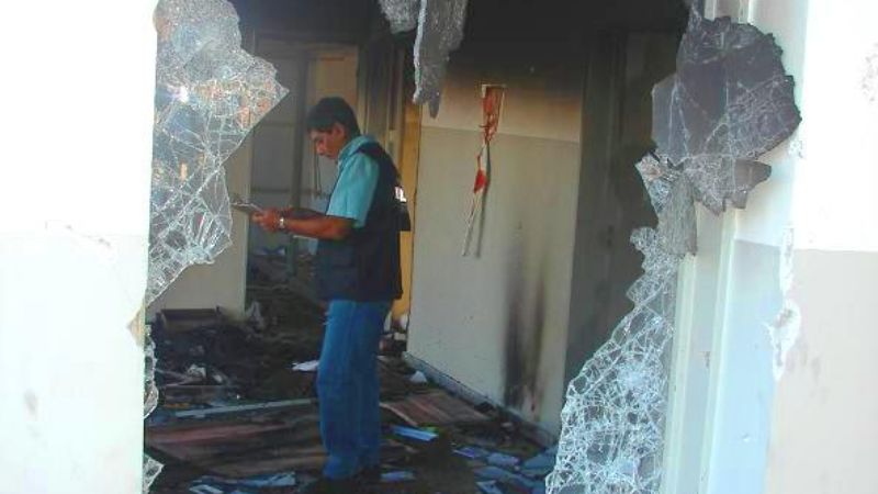 Más fotos de la barbarie