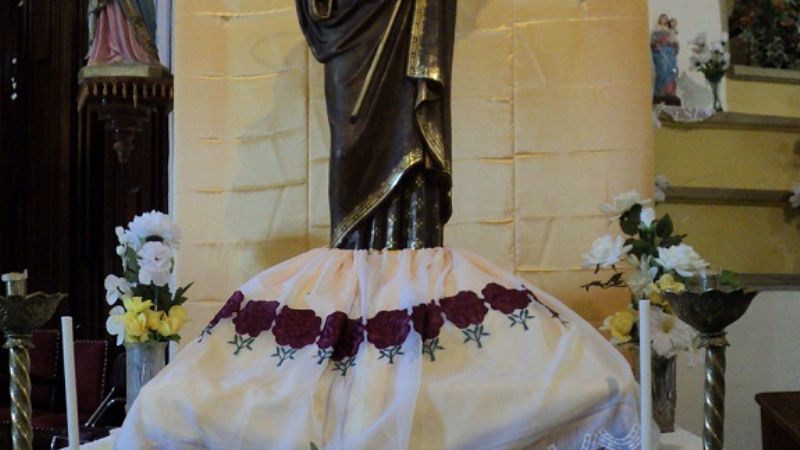 Están listos los preparativos para la Fiesta Patronal de San José