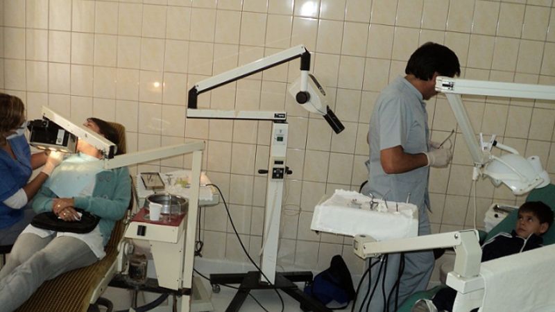 El hospital de San José también comenzó a ver los cambios