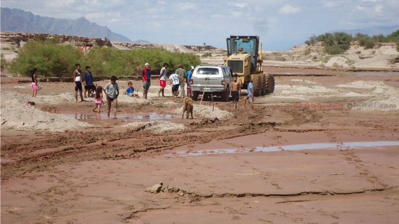 Es necesario el puente sobre el río Abaucan, en Tinogasta