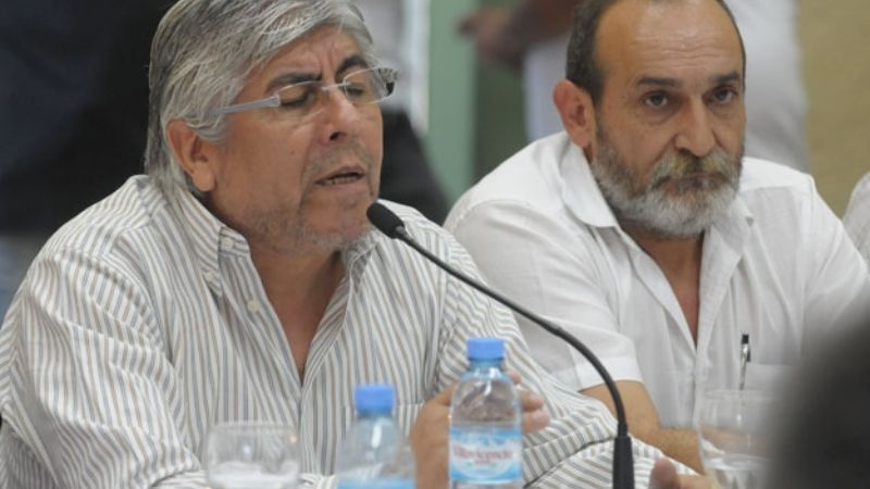 Moyano reclamó la promoción industrial para Mendoza