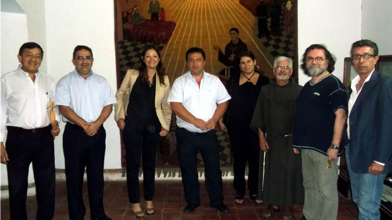 Relevamiento para poner en valor el Patrimonio Franciscano