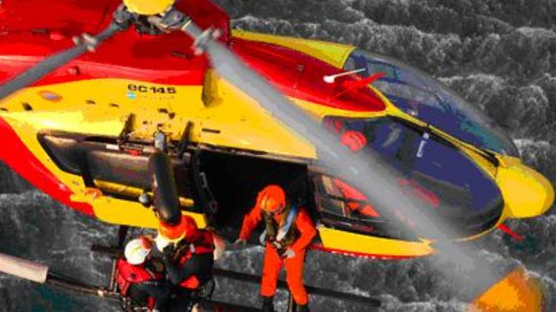 En la cuestión helicóptero, el diputado Andrada se quedó corto