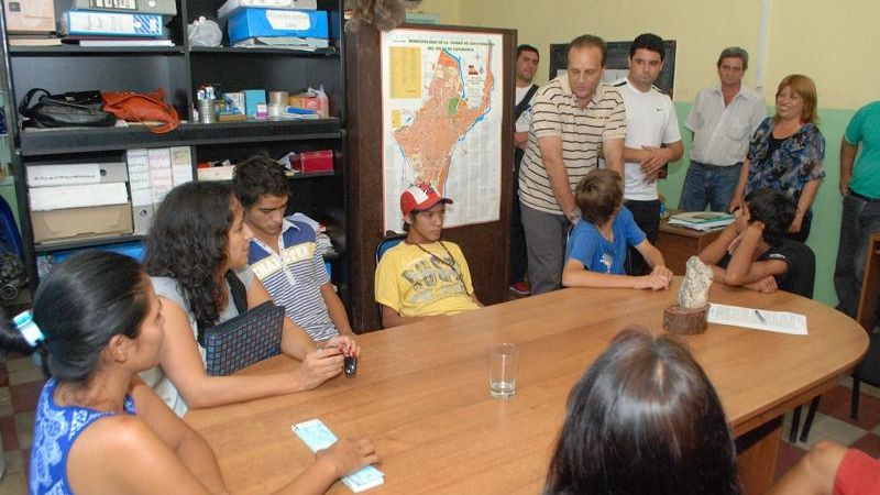 Visita al hogar Huaira Huasi