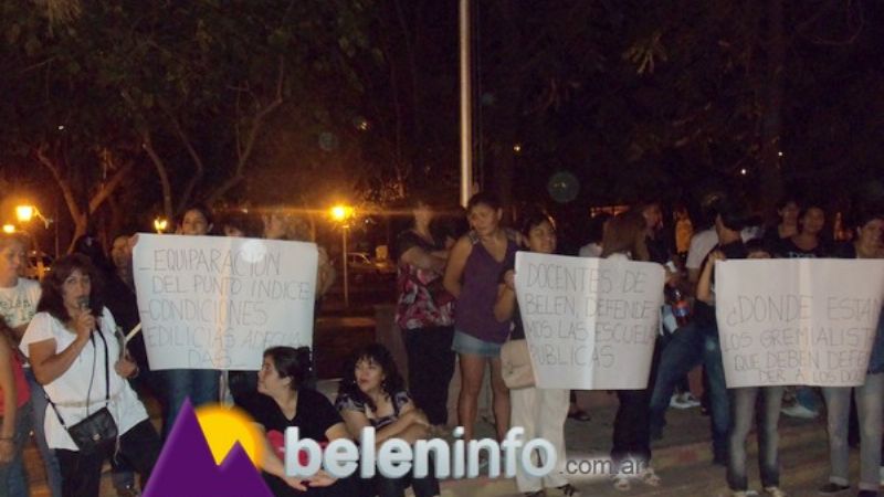 En Belén comienza otra semana de paro de brazos caídos