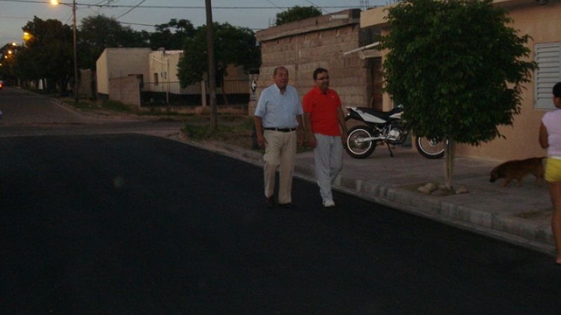 Intenso plan de asfaltado para los próximos cuatro meses en la Capital