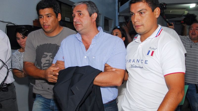 Herrera quedó arrestado