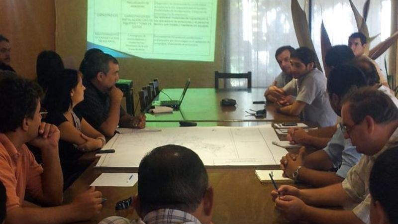 Primera reunión para formar la red meteorológica provincial