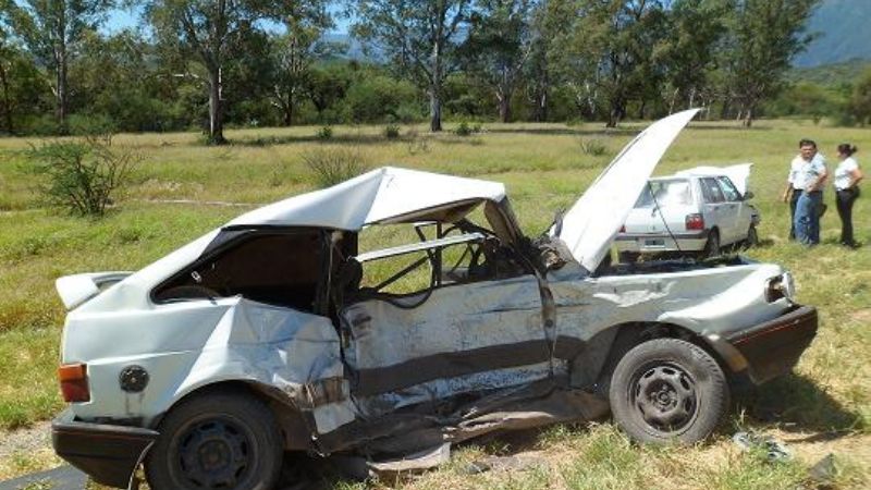 Gravísimo choque en Valle Viejo