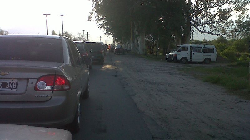 Control de tránsito genera complicaciones en Sumalao