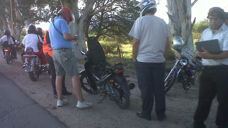 Control de tránsito genera complicaciones en Sumalao