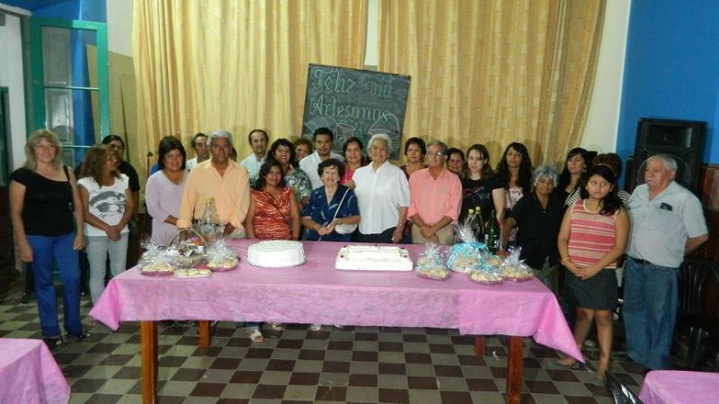 Tinogasta: homenajearon a artesanos