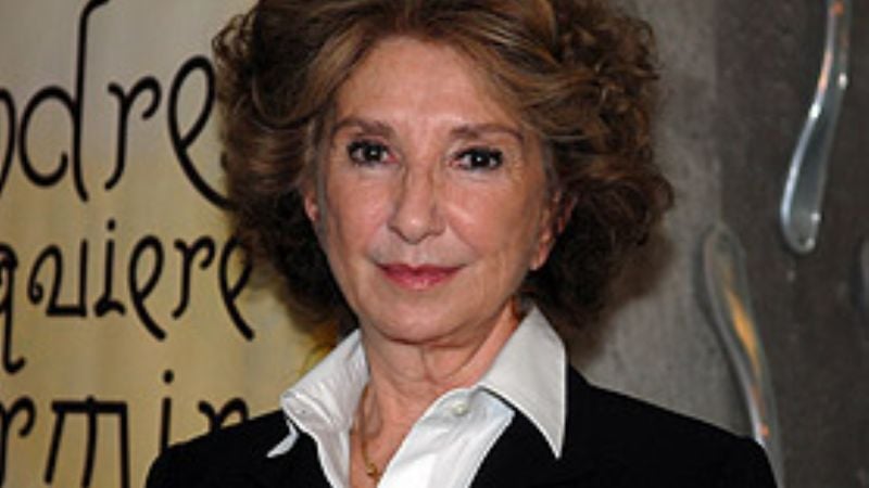 Norma Aleandro en los festejos por el Día de la Mujer 