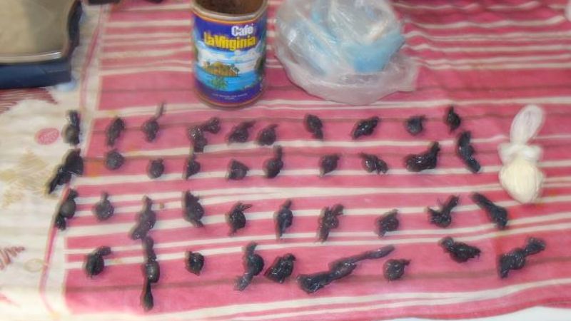 Gran operativo antidrogas