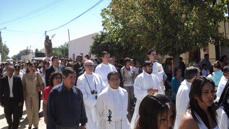 Se realizaron las festividades en honor a San José
