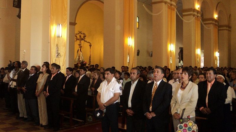 Se realizaron las festividades en honor a San José